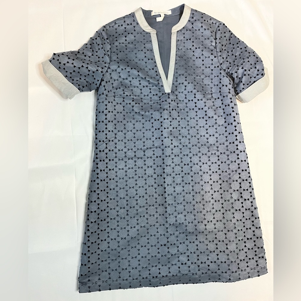 BCBGeneration suedish cutout dress